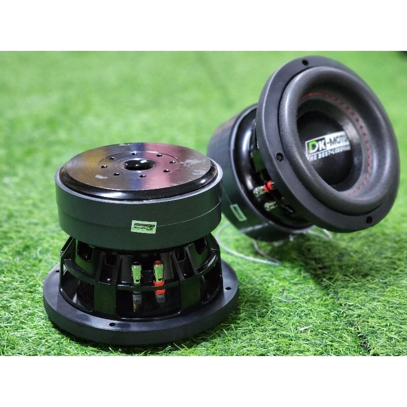 ซับ6.5นิ้ว โครงดำ  DK MOTOR 6.5” 145/20/2 v.50.5mm ดอกเบส ดอกซับ วูฟเฟอร์ ลำโพงซับ diy รถยนต์ subwoo