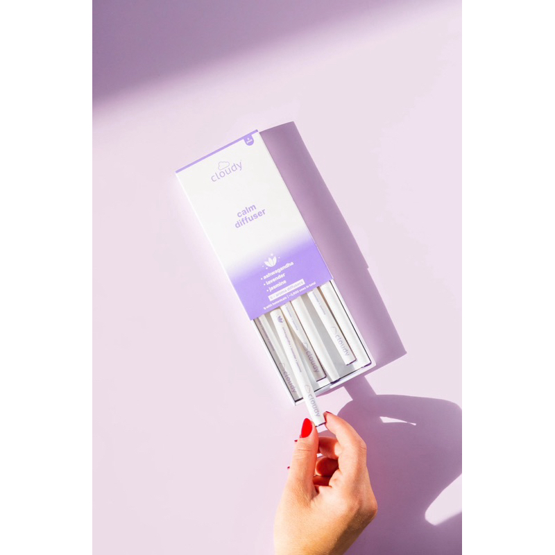 Cloudy วิตามินเพื่อผ่อนคลาย ลดความเครียด (ไม่มีกล่อง)