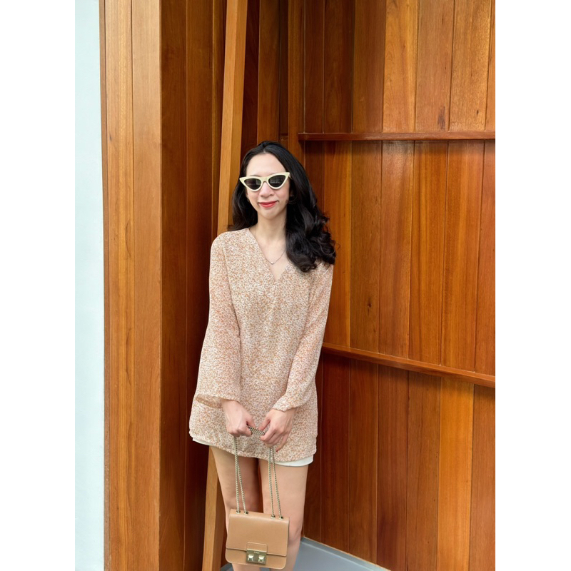 𝑪𝒂𝒏𝒅𝒚 - CAYLA.APPARELS เสื้อแขนยาว