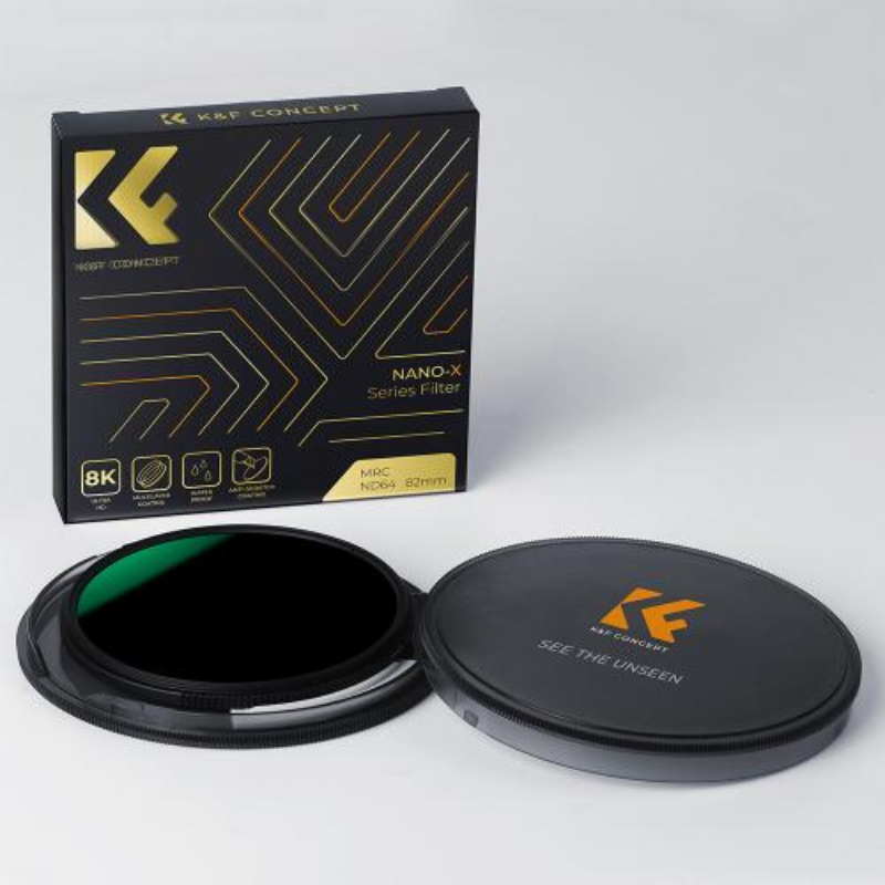 K&F Nano-X ND64 (6 Stop FIX ND) Filter ประกันศูนย์ไทย 2 ปี