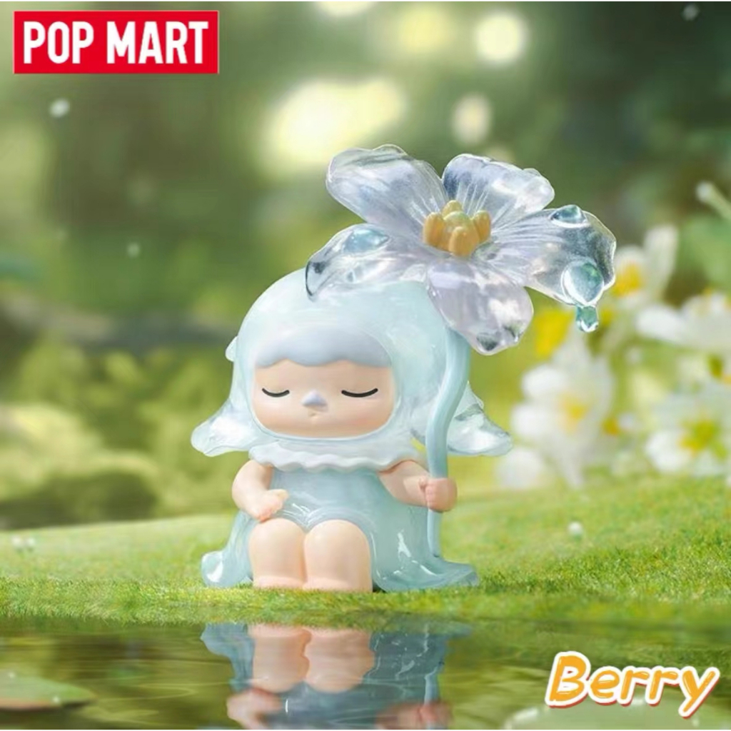Popmart Bubble Mart Pucky Genie Sleeping Sen - ซ่อนเร้น - Ice Hol