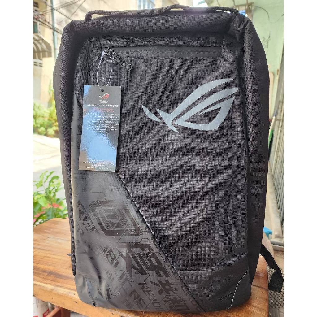 ส่งจากไทย กระเป๋าใส่โน๊ตบุ๊ค ASUS ROG BP1501G Backpack ของใหม่ Notebook ขนาดสูงสุด 17.3นิ้ว เอซุส อั