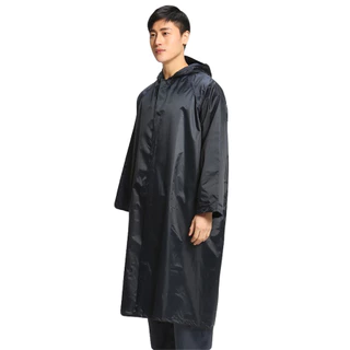 NP-72🔥พร้อมส่ง🔥 New Alitech เสื้อกันฝน เสื้อกันฝนสำหรับผู้ใหญ่ มีแถบสะท้อนแสง รุ่นหมวกติดเสื้อ ชุดกันฝน Waterproof Rain