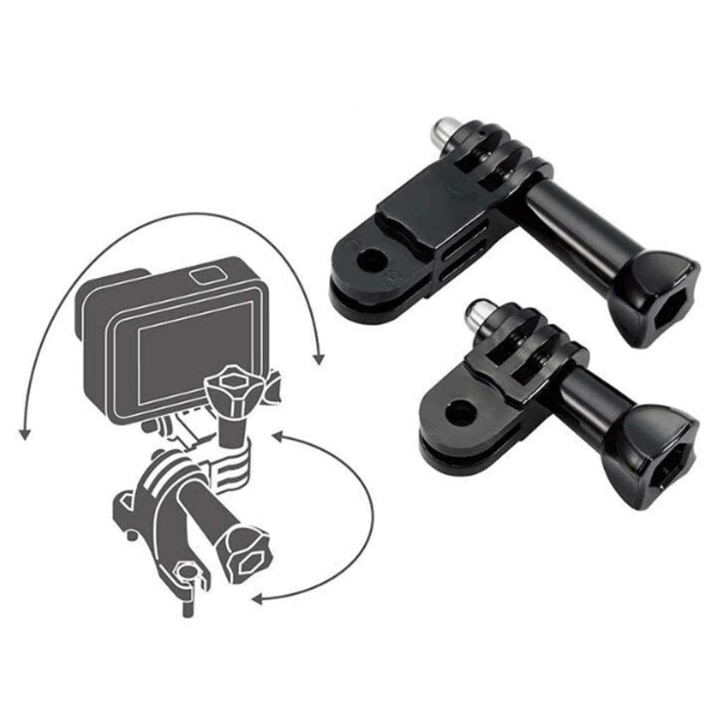 Accessories SJCAM GOPRO อุปกรณ์เสริม ติดหมวก ติดกล้องแอคชั่นแคม thumbnail 4