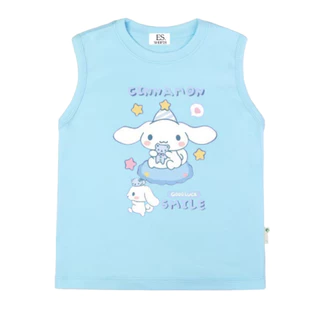 เสื้อแขนกุด ลายชินาม่อน แฟชั่นผู้หญิง กล้าม หน้าร้อน OP156