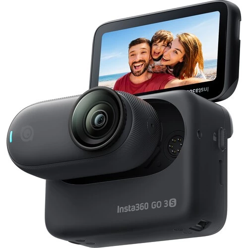 Insta360 GO 3S Action Camera 128GB (Black/White) thumbnail 5