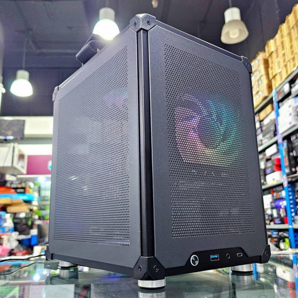 JONSBO C6 HANDLE BLACK CASE