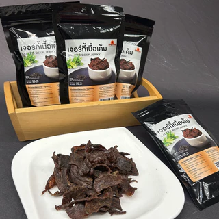 Chokchai เจอร์กี้เนื้อเค็ม SALTED BEEF JERKY 55 กรัม