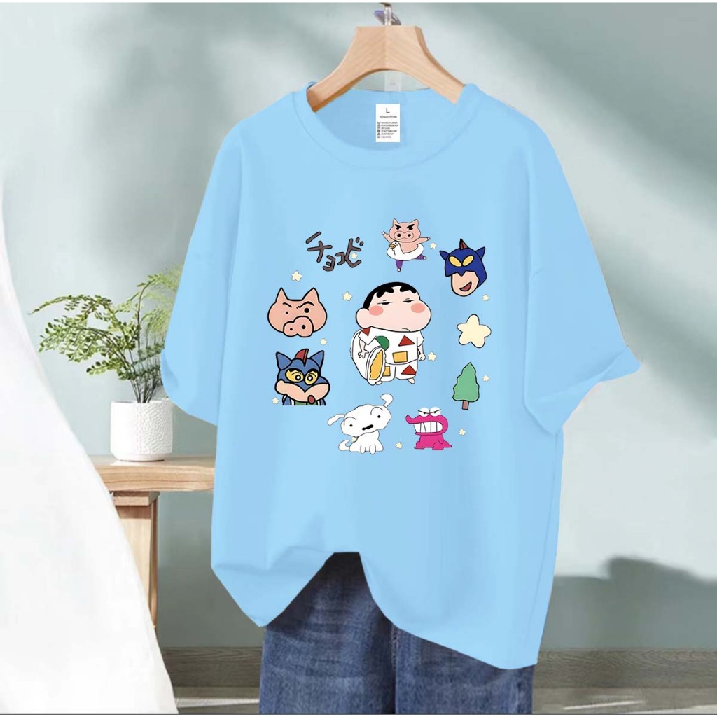 BK-996 เสื้อยืดแฟชั่น ผ้านิ่มเด้งผ้ายืดเนื้อผ้านุ่มระบายอากาศดี เสื้อแขนสั้นวินเทจทรงตรงไซส์ไม่เล็ก ใส่ได้ทั้ง ญ/ช