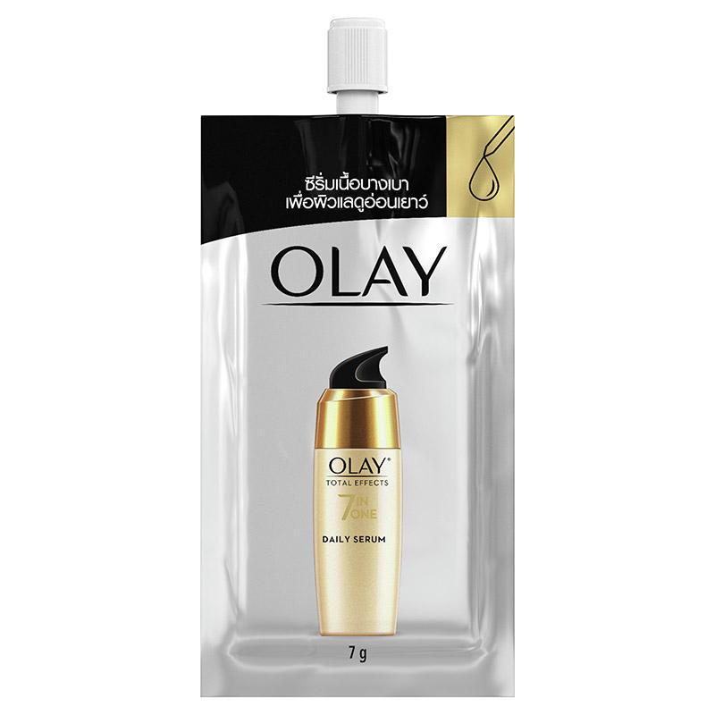 (แบบซอง) 7g. Olay Total Effects 7 IN 1 โอเลย์ โททอล เอฟเฟ็คส์