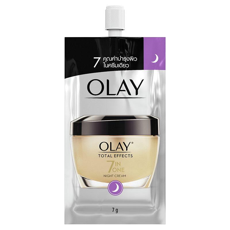 (แบบซอง) 7g. Olay Total Effects 7 IN 1 โอเลย์ โททอล เอฟเฟ็คส์