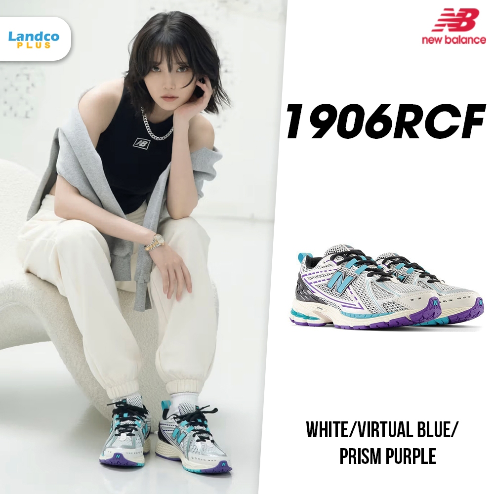 New Balance รองเท้าผ้าใบ รองเท้าแฟชั่น NB ND UX 1906R Hornets M1906RCF (5800)