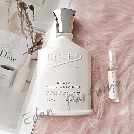 【 พร้อมส่ง】น้ำหอมแบ่งขาย Creed Silver Mountain Water EDP 2ml/5ml/10ml