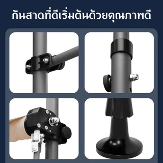 กันสาดตั้งตรง กันสาดพับเก็บสำเร็จรูป Balcony ติดง่ายไม่ต้องเจาะผนัง ขนาด 2/3x1.2 m กันสาดระเบียงบ้าน คอนโด