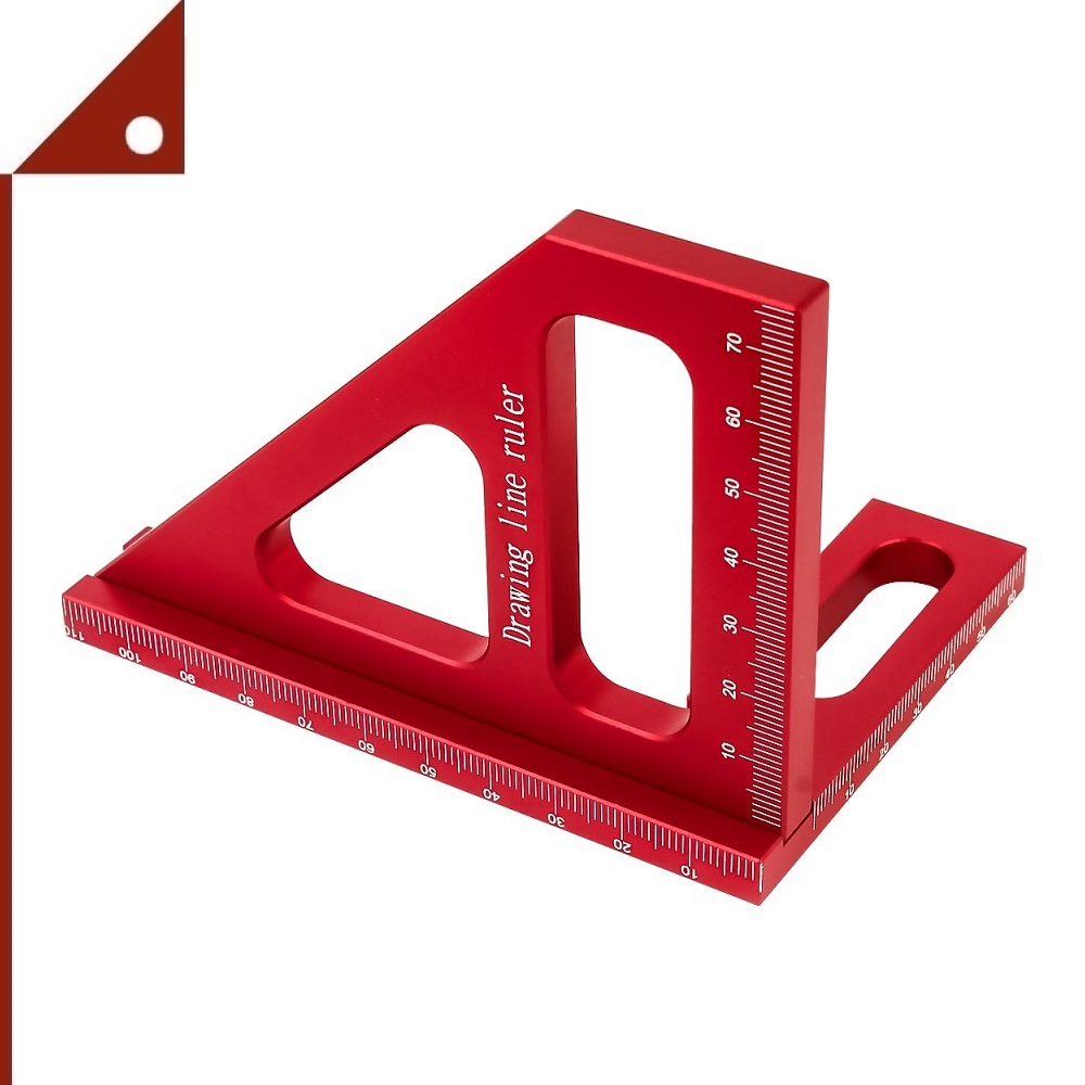 KETIPED : KTPCLC-002* ไม้บรรทัดวัดมุม 3D Multi-Angle Measuring Ruler