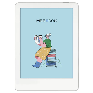 Meebook M6C eBook Reader - New 6" Color Eink (Android 11 / Micro SD Slot 1TB)