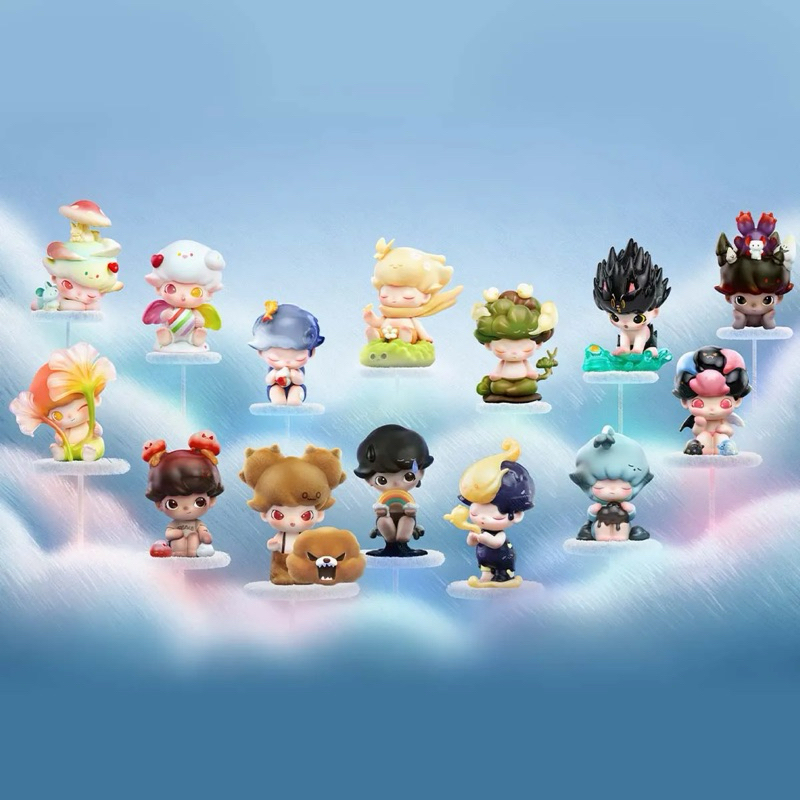 DIMOO By Your Side Series Figures (เลือกตัว) พร้อมส่งจากไทย