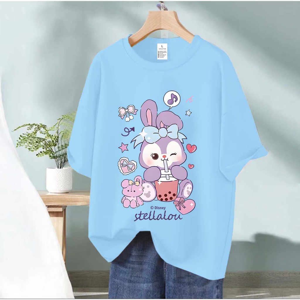 💥 BK-1020 💥 เสื้อยืดแฟชั่น ผ้านิ่มเด้งผ้ายืดเนื้อผ้านุ่มระบายอากาศดี  เสื้อแขนสั้นวินเทจทรงตรงไซส์ไม่เล็ก ใส่ได้ทั้ง ญ/ช - รูปที่ 4