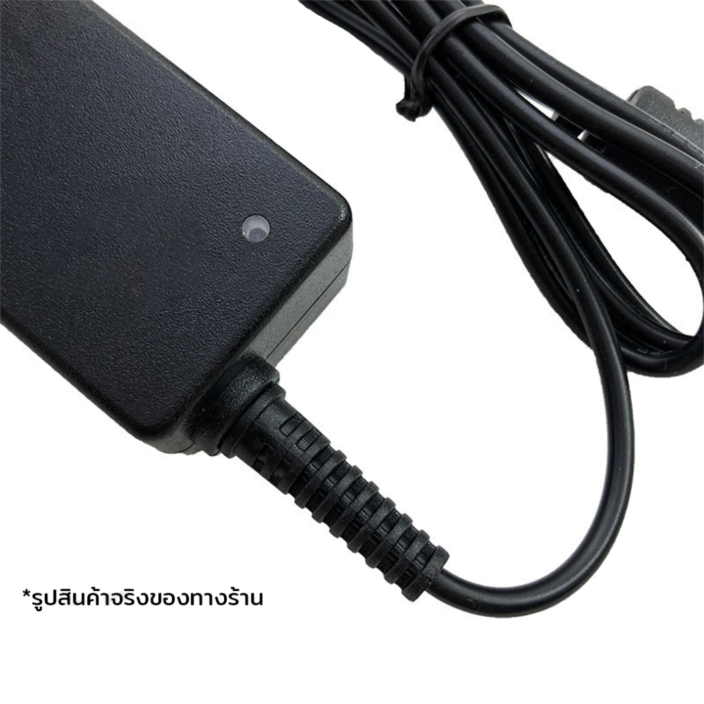 LG (จอ) หัว6.5x4.4mm.19V ใช้ได้ทั้ง2.1A /1.7A /1.6 A /1.3 A /1.2A (พร้อมสาย AC) Adapter Monitor อะแดปเตอร์จอLG Samsung