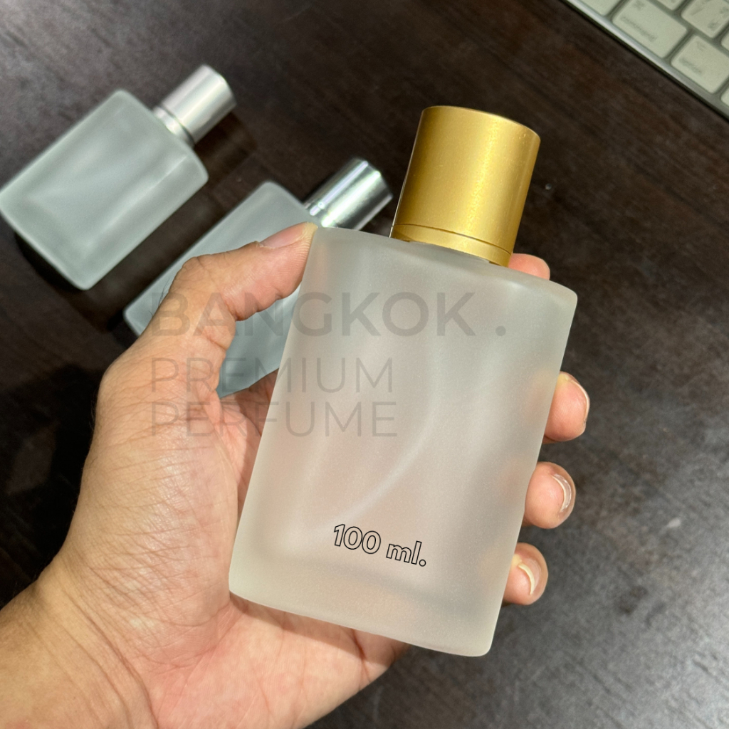 ขวดน้ำหอม ขวดสเปรย์ 10ml 30ml 35ml 50ml 100ml ขวดแก้ว ขวดหนา ขวดพร้อมฝา หัวสเปรย์ ขวดรีฟิล ขวดเปล่า