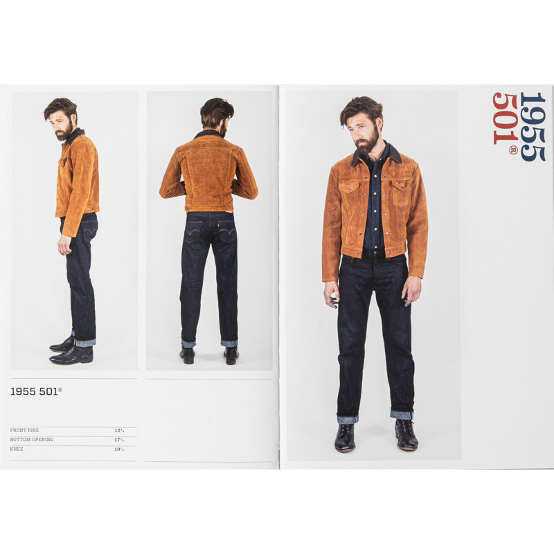 5o1bigE LVC 1955 made in japan