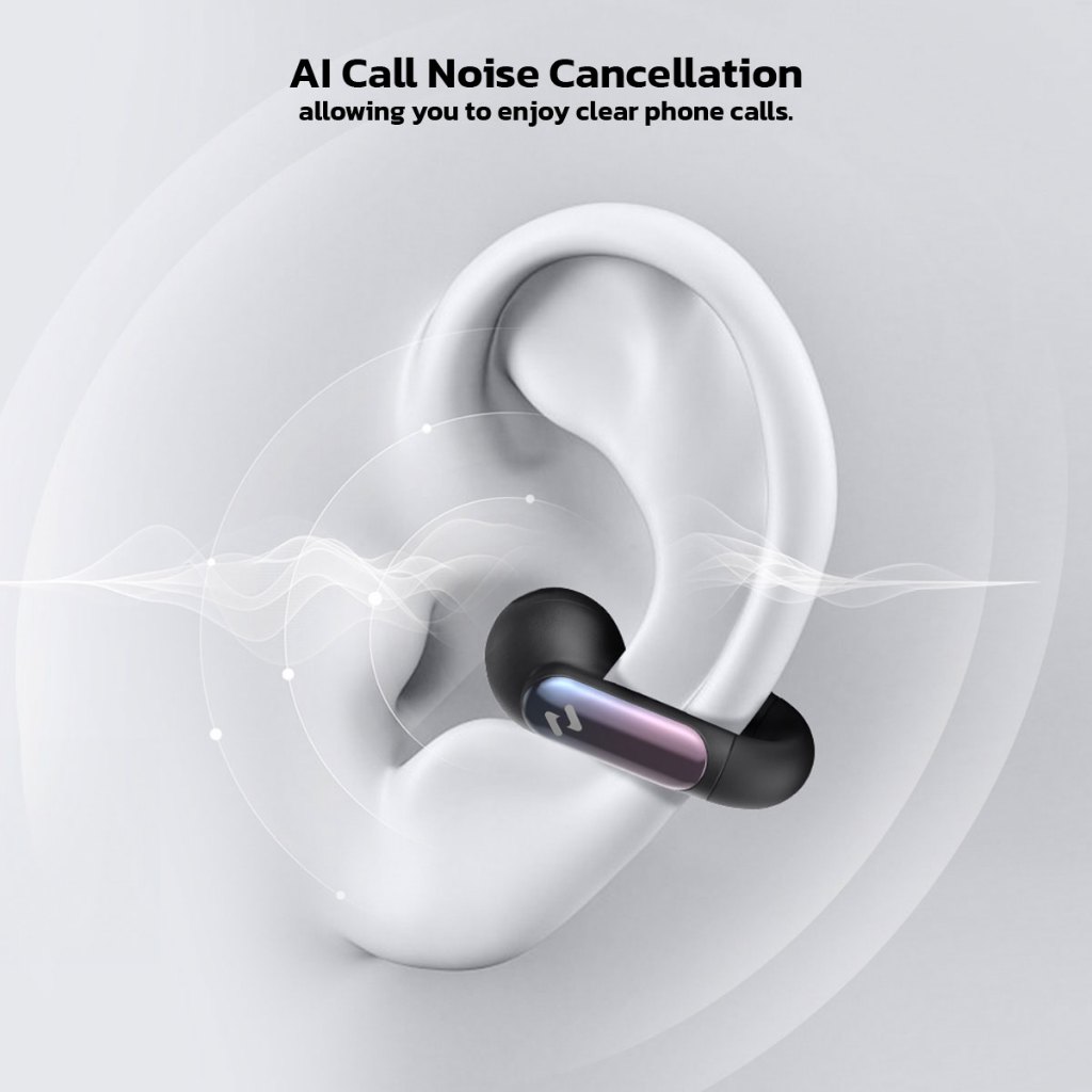 HAVIT หูฟังบลูทูธ รุ่นTW980 ไร้สาย น้ำหนักเบา ตัดเสียงรบกวน Wireless Earbuds