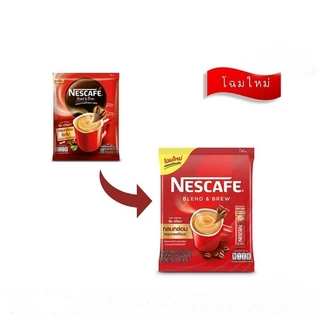 กาแฟซองสำเร็จรูป 3 in 1 เนสกาแฟ เบลนด์ แอนด์ บรู ริช อโรมา รสชาติกลมกล่อมลงตัว (17 กรัม x 20 ซอง)