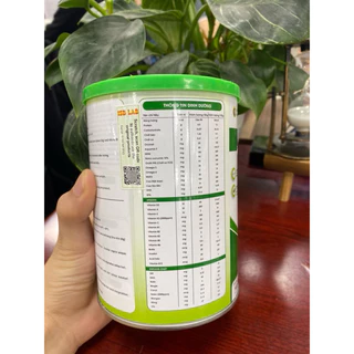 (ส่งฟรี)GRAND VITA นมเขียวออร์แกนิกเพื่อสุขภาพกระดูกและข้อ 400g