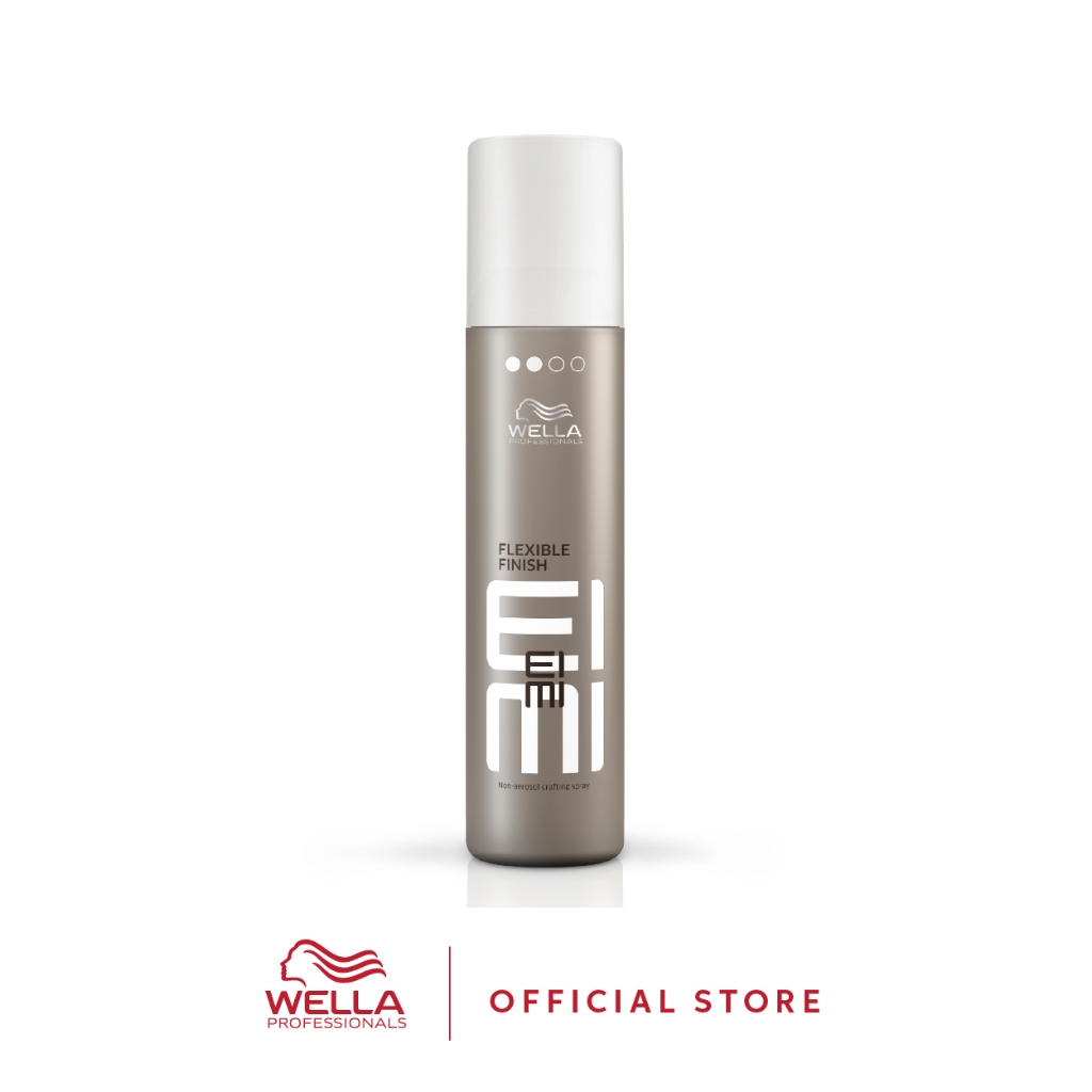 Wella Professionals ไอมี่ เฟล็กซิเมิลฟินิช 250 มล. สเปรย์น้ำอยู่ทรง EIMI Flexible Hold and Finish 250ml.