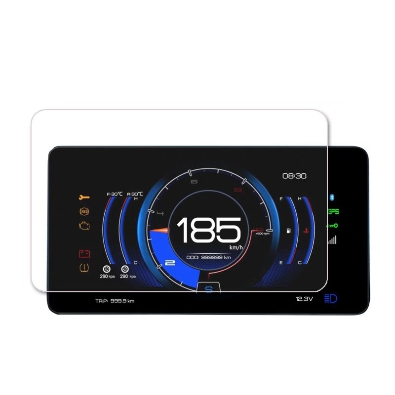 Zontes 368D 368K 368G 350E 350D ฟิล์มป้องกันรอยหน้าจอแสดงผล