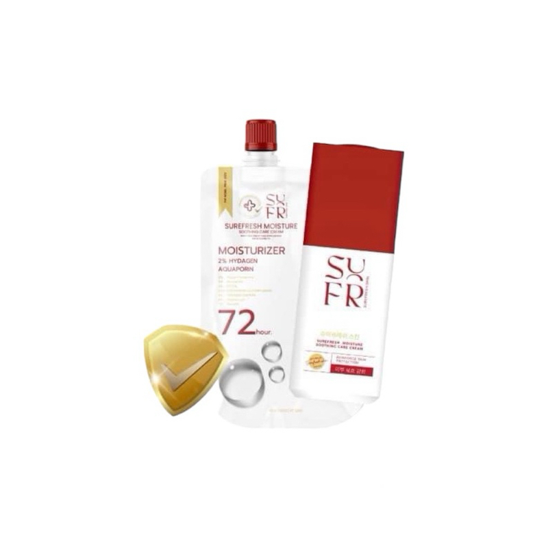 (ราคาต่อ1ซอง)มอยส์ล่องหน Surefresh.Skin Moisture ปริมาณ5กรัม