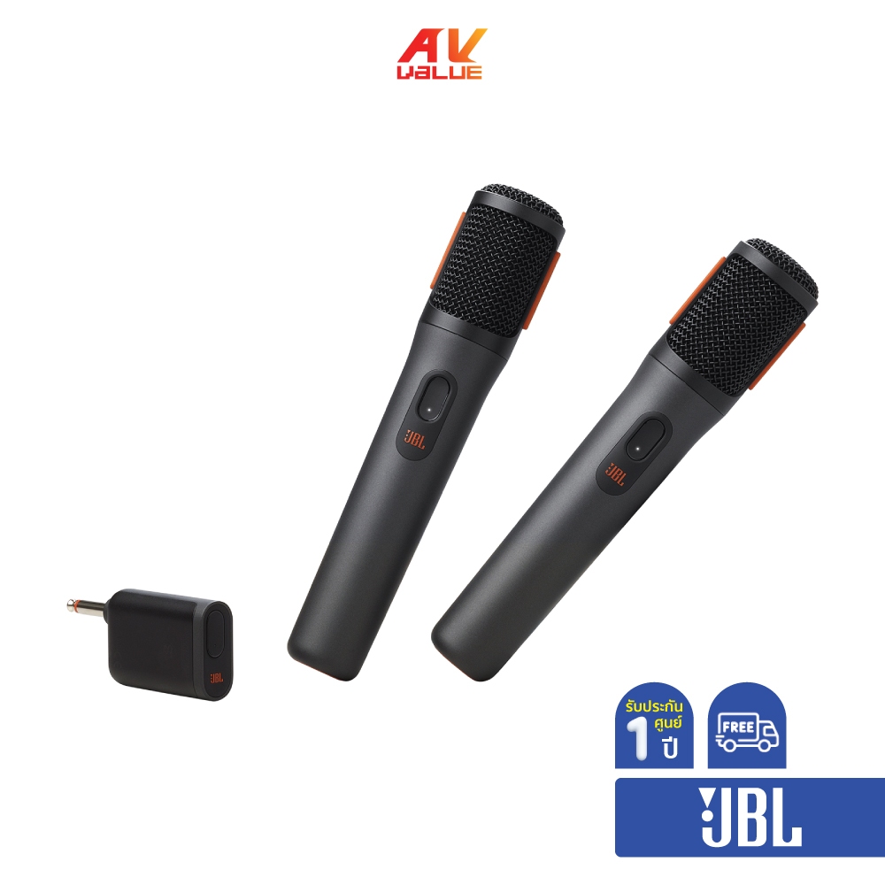 JBL PartyBox Wireless Mic - Digital Wireless Microphones