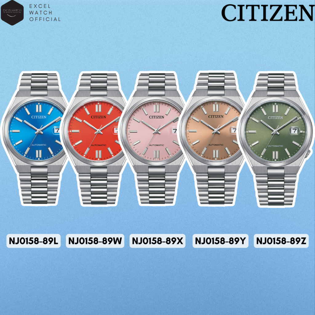 [ Excel Watch ] นาฬิกาซิติเซน ออโต้ CITIZEN Automatic รวมรุ่น Tsuyosa , Pantone Collection Men's Watch