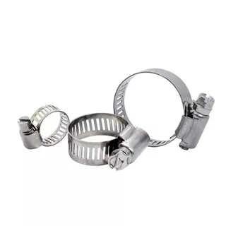เข็มขัดรัดท่อ ขนาด 9-57 mm.SUMO แคมป์รัดท่อสแตนเลส เกรดW4 SS304 แข็งแรง ทนต่อการเกิดสนิม (สั่งซื้อขั้นต่ำ 10 ชิ้น)