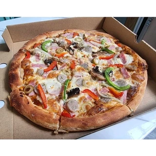 🍕แป้งพิซซ่าแบบหนานุ่ม ขนาด 7",9",10",12"และ 14" (Homemade) ปั้นด้วยมือไม่ใช้เครื่องราคาส่งpizza dough (wholesale price )