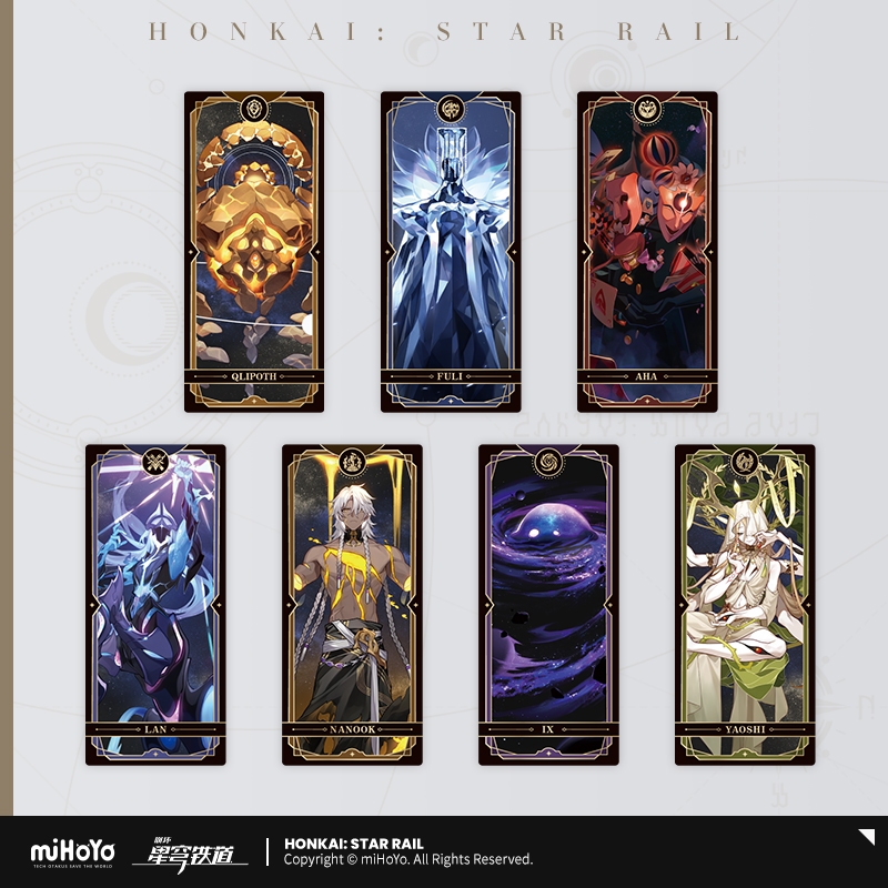 [ พร้อมส่ง / Official ] Honkai : Star Rail Aeon Card ฮงไค สตาร์เรล การ์ด Aeon