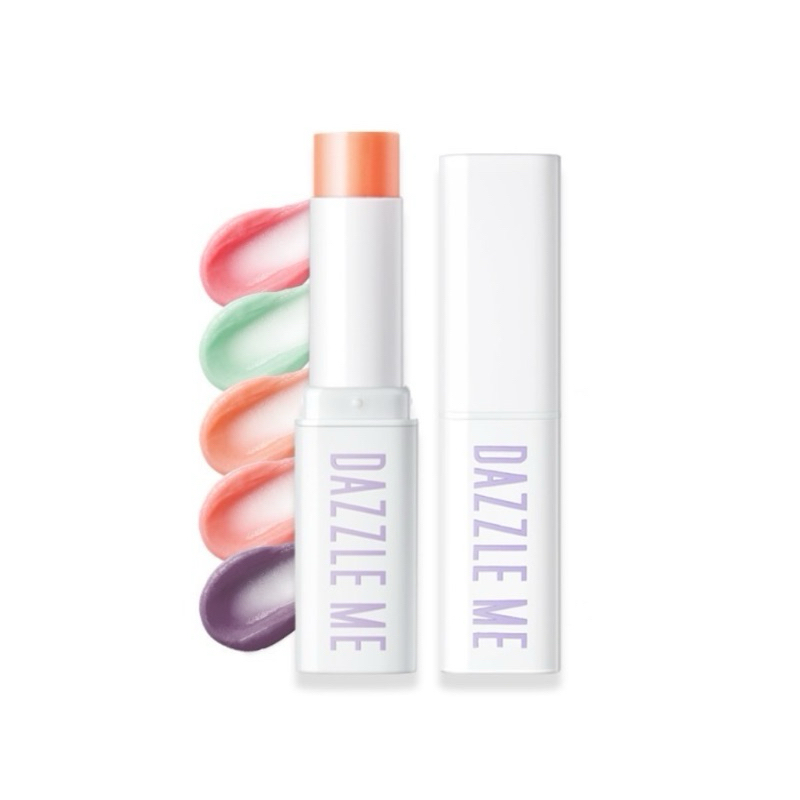 Dazzle Me แดซเซิลมี ลิปบาล์ม กลิ่นผลไม้ ฟรุ๊ต จัสติส 3.5กรัม