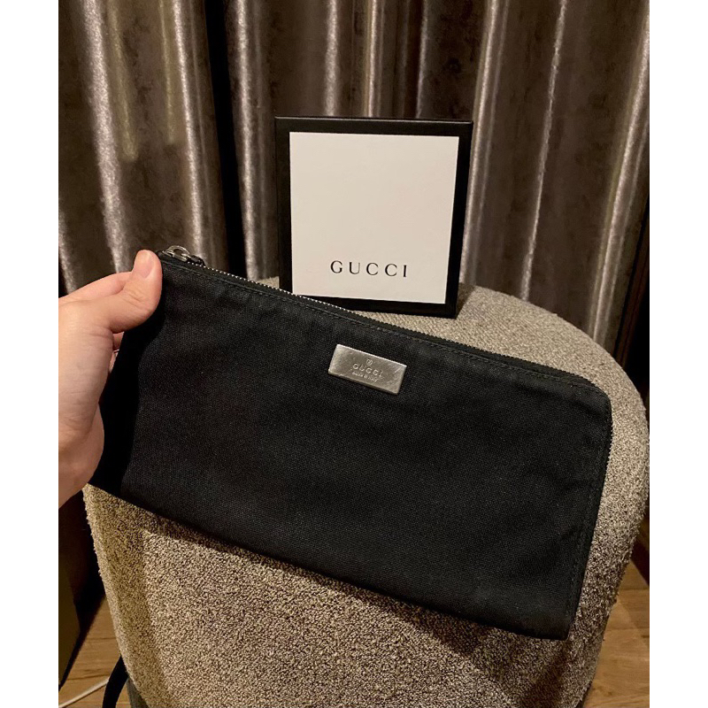 กระเป๋าคลัชท์แบบถือ แบรนด์ Gucci, Valentino แท้มือ2