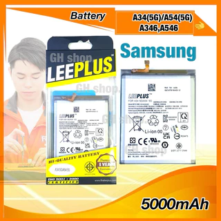 แบตเตอรี่ samsung A34(5G,A346,A54(5G),A546(5000mAh) ยี่ห้อ leeplus แท้