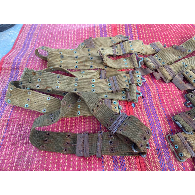 เข็มขัดสนามยุค ww2 มือสอง - รูปที่ 3