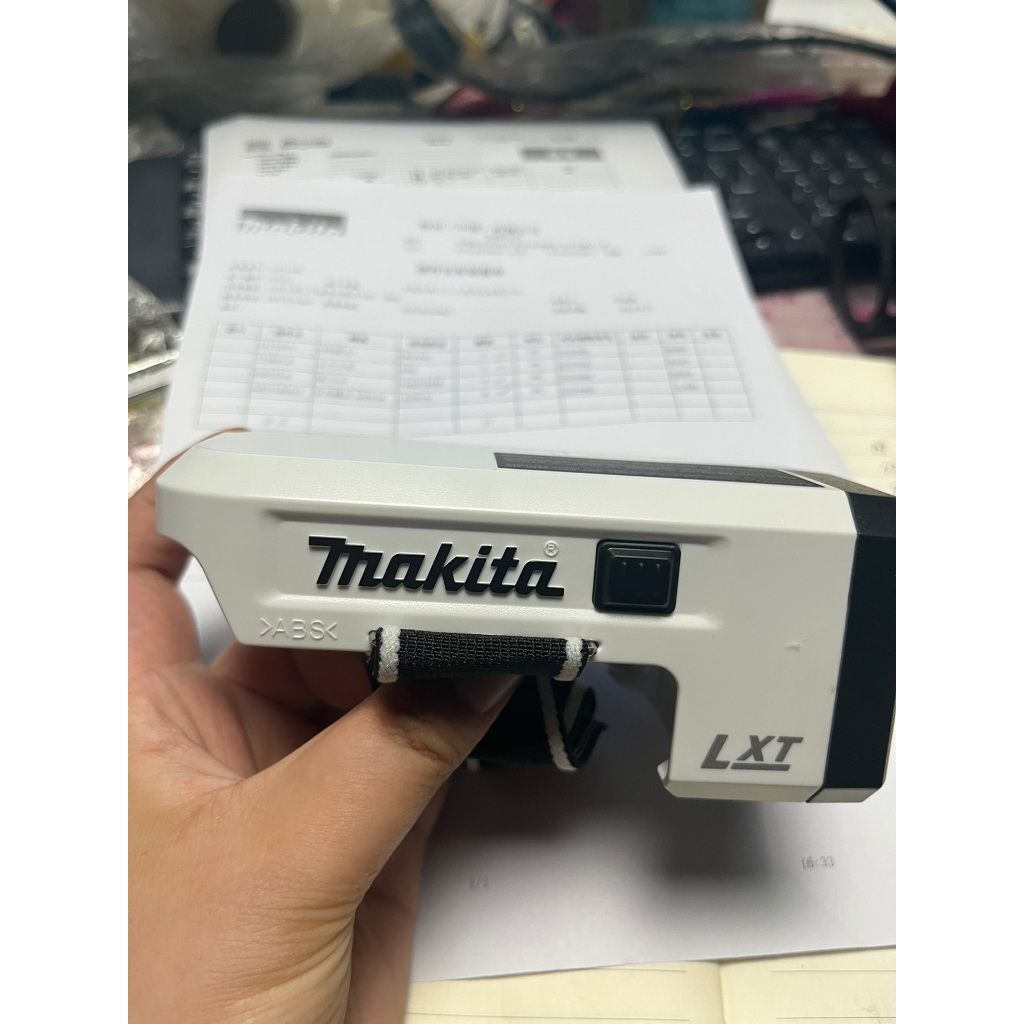 DML 186 - Makita ไฟมินิ ใส่แบตมากีต้าแท้ได้สบายๆ แสดงสว่านได้ถึง 24ชั่วโมง สว่างสูงสุด 500 LUMENS