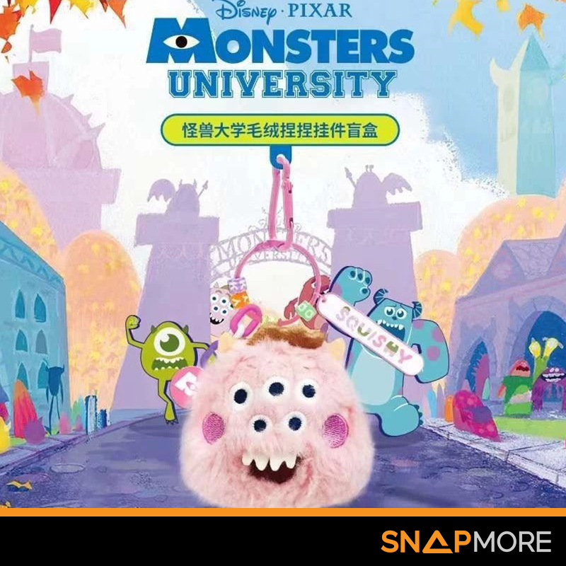 Monsters University Plush Pinch กล่องสุ่ม ลุ้น SECRET [MESUCA]