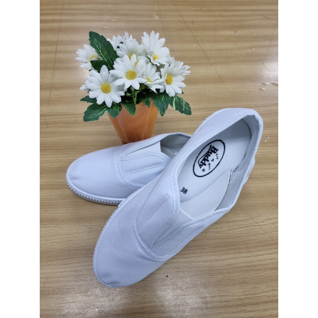 Buddy รุ่นBC-101 รองเท้าผ้าใบพื้นหนาซับบางใส่สบาย