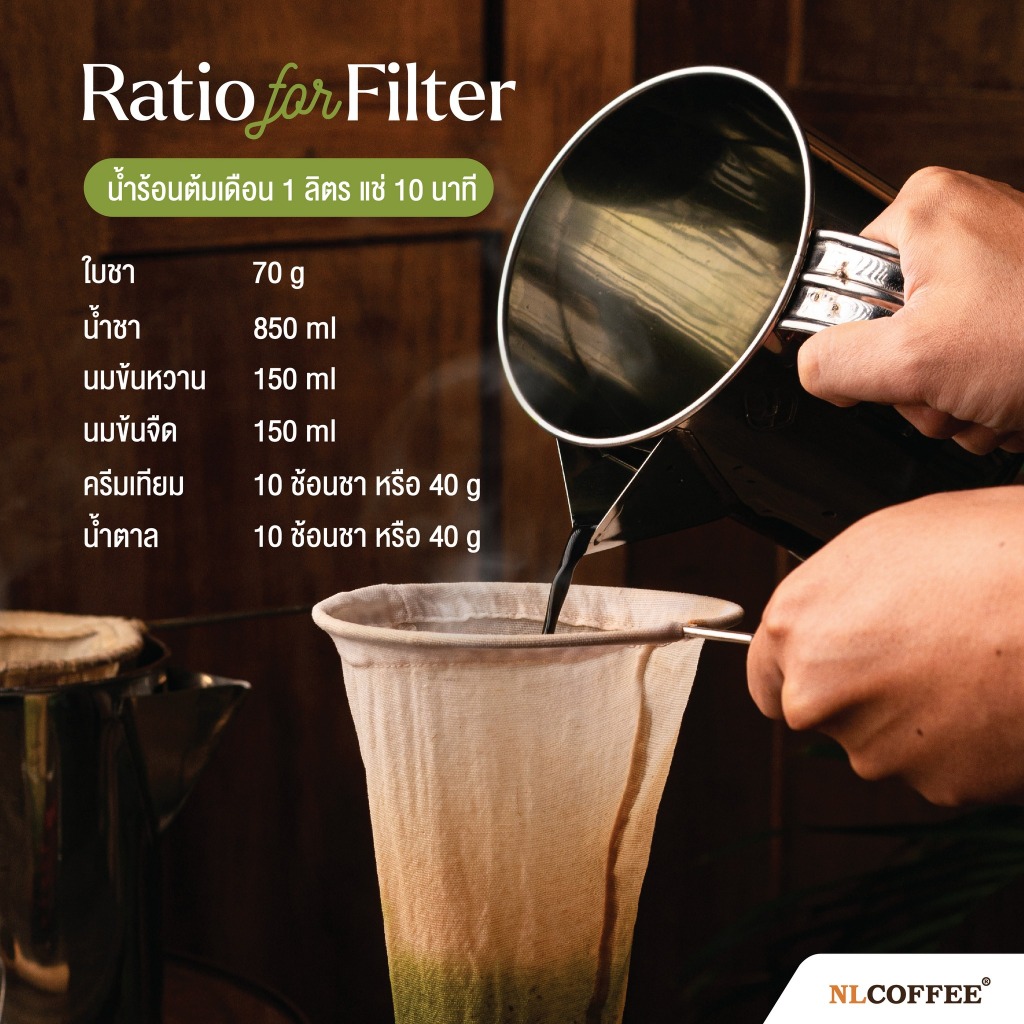 (2แพ็ค)ชาเขียวมิกซ์ Green Tea Mix by NLCOFFEE (500กรัม 2แพ็ค) ราคา ถูกที่สุด ดีลบีเคเค แกลเลอรีภาพที่ 9