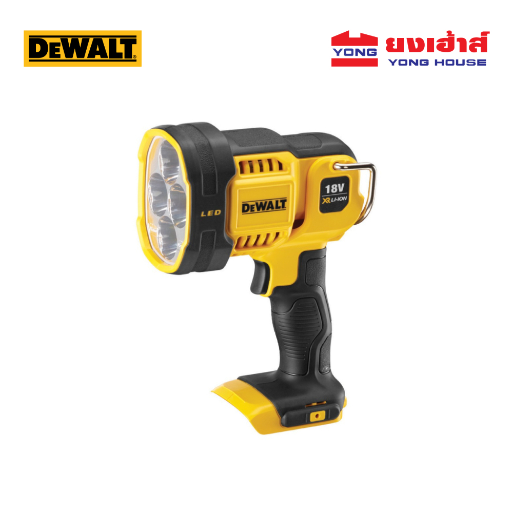 DEWALT ไฟฉายไร้สาย LED รุ่น DCL043 1500 lm 18V-20V Max (เครื่องเปล่า) ไฟฉาย