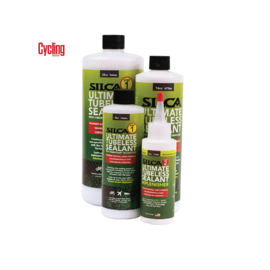 น้ำยาซีลแลนท์อันดับ1 #ULTIMATE TUBELESS SEALANT W/FIBERFOAM #SILCA