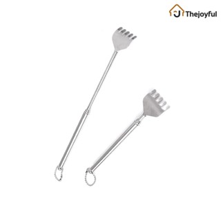 Thejoyful ไม้เกาหลังสแตนเลส ไม้เกาหลังพลาสติก ความยาว: 18 ซม…