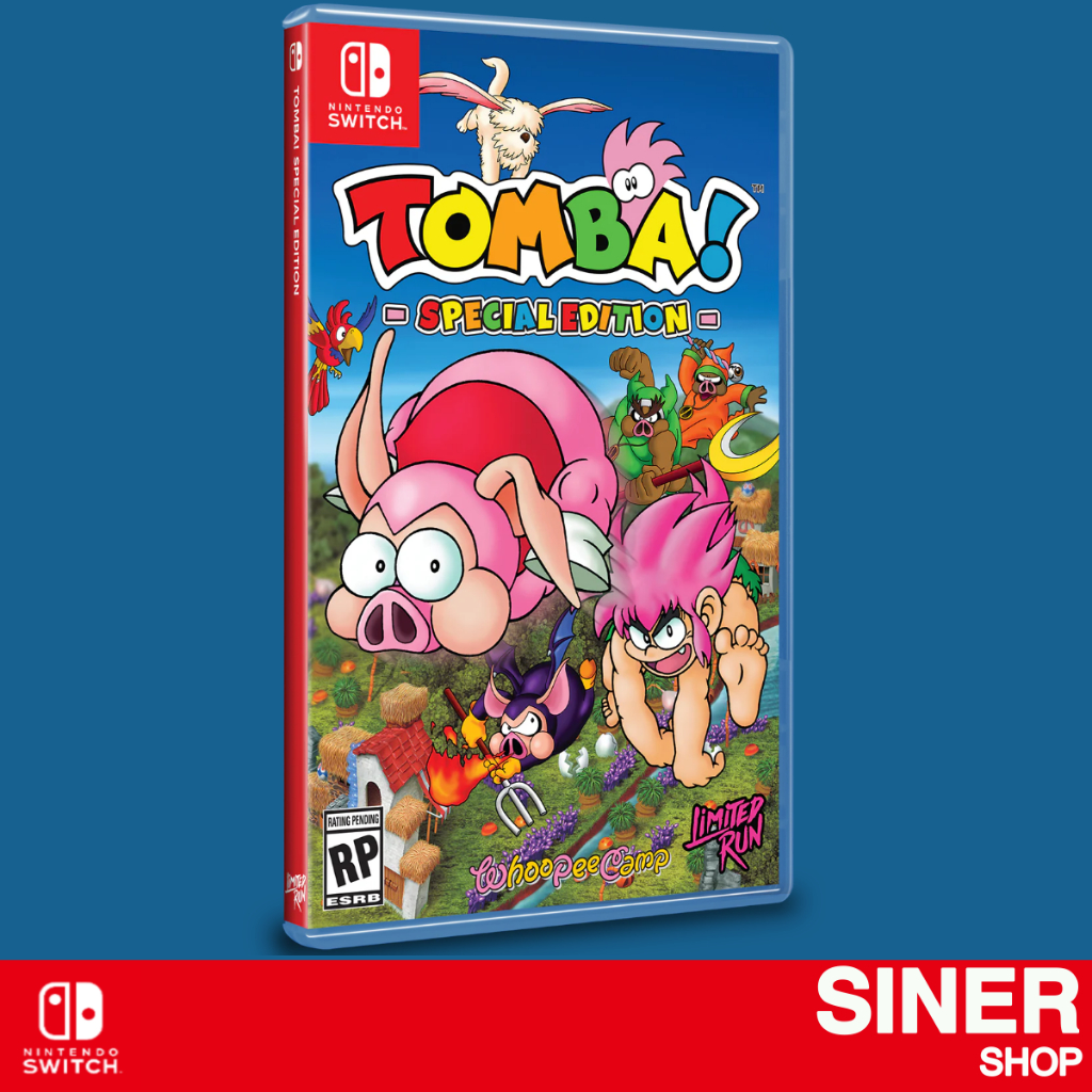 🎮 [NSW][LMG] : TOMBA!: SPECIAL EDITION (US) (America)