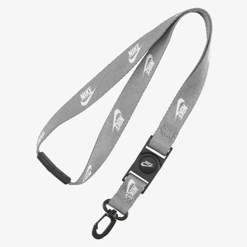 Nike สายคล้องคอ สายคล้องบัตร Club Standard Lanyard N.101.0972.016 / N.101.0972.420 / N.101.0972.640 / N.101.0972.681