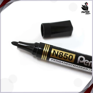 !! ราคาพิเศษ !! Pentel (เพนเทล) ปากกาเคมี ปากกา Permanent Merker รุ่น N850 หมึกน้ำเงิน / ดำ / แดง ( 1 ด้าม )